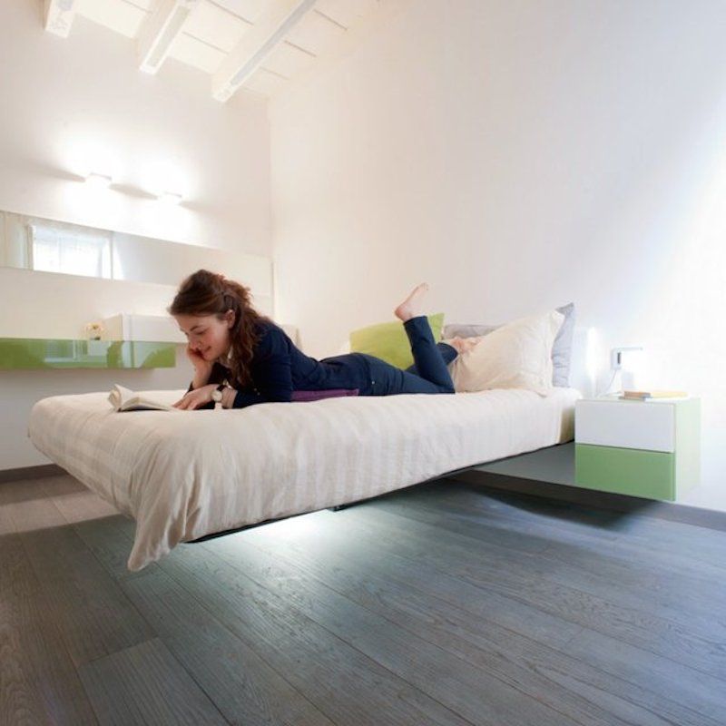 flutta bed by lago